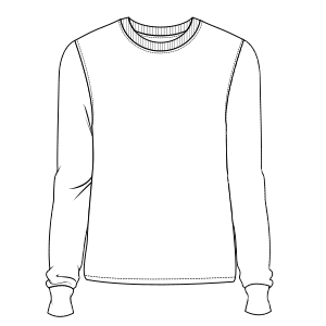 Fashion sewing patterns for MEN T-Shirts T-Shirt 6964